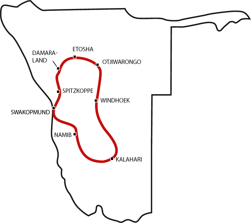 Namibias Norden