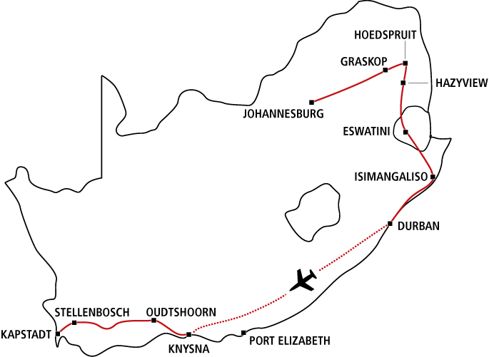 Beeindruckendes Südafrika