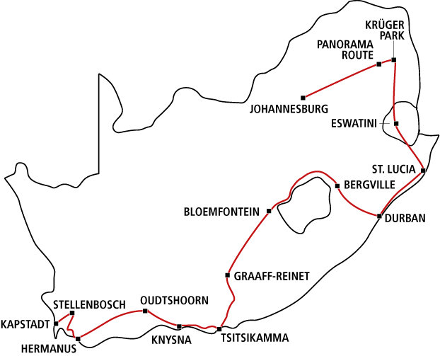 Grand Tour Südafrika