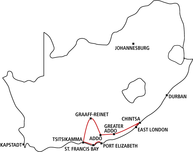 Vielseitiges Eastern Cape