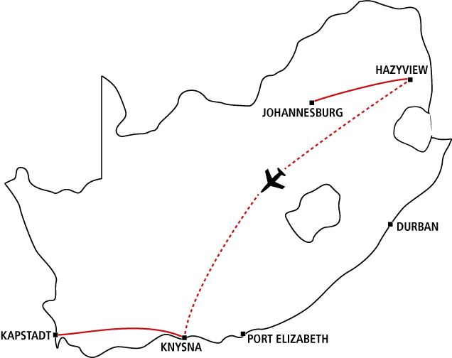 Kruger Park &amp; Garden Route