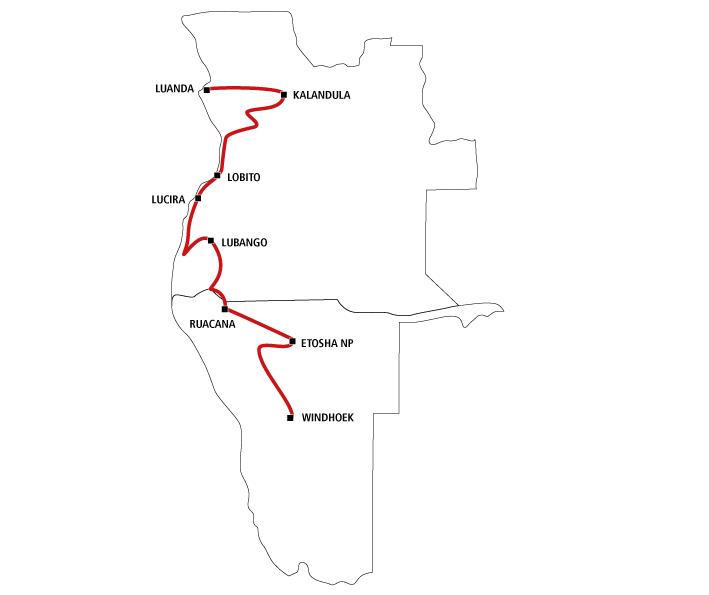 Drifters Namibia & Angola Camping