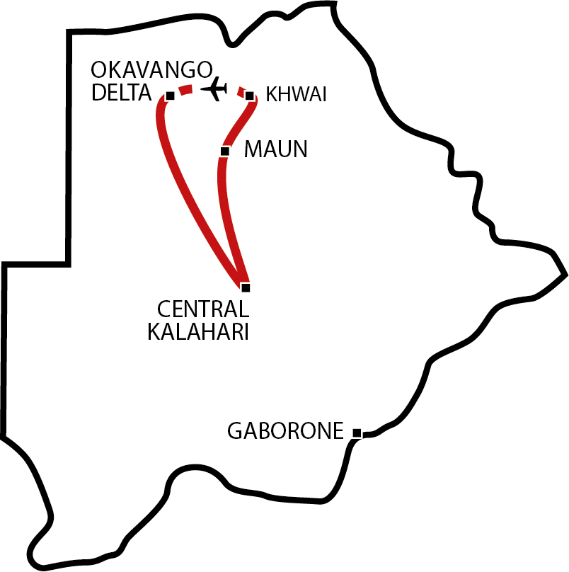 Drifters Botswana Discovery