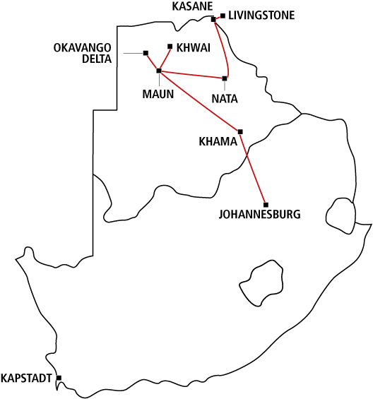 Drifters Botswana Camping 2027