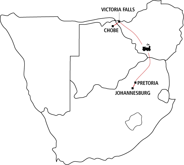Rovos Rail, Vic Falls &amp; Big Five